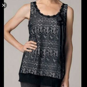 CAbi Black Tank Top